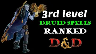 Druid spells ranked: 3rd level spells