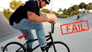 A Junk Bike Turns A BMX Pro Into Just Another "Joe"