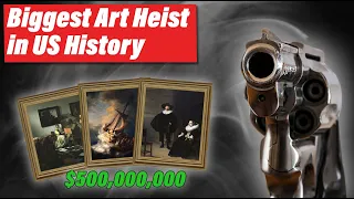 Biggest Art Heist in US History [The Untold Story] 🧨 True Crime & Unsolved Mystery (Pawn Man Ep.85)
