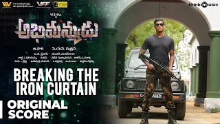 Abhimanyudu | Breaking the Iron Curtain - Background Score | Vishal, Arjun | Yuvan Shankar Raja