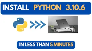 How to install python 3.10.6 on MacOS Big Sur or Catalina [2022 update]