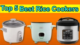 ✅TOP 5 Best Rice Cookers