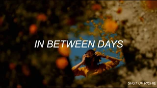 in between days-the cure// subtítulos en español