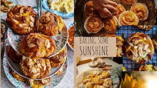 Easy Saffron Buns  Recipe / Lussebuns Recipe, Baking some Sunshine|  Swedish Christmas Recipe!