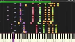 Darude - Sandstorm (Synthesia)