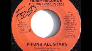 P-Funk All Stars - Too funky in here