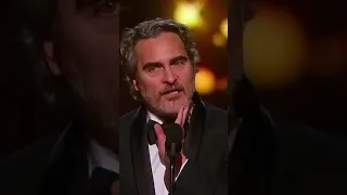 Joaquin Phoenix Oscar Speech [Full video]