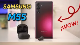 NUEVO Samsung M55 ¡El MEJOR GAMA MEDIA?