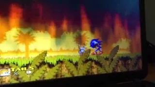 I play Sonic.exe:The Game (game made by MY5TCrimson)