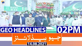 Geo Headlines 02 PM | 14th August 2021