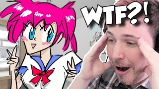 MAKING FUN OF EVERY ANIME THE GAME - Anime the Visual Novel