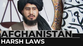 Afghanistan: Judges ordered to enforce harsh laws