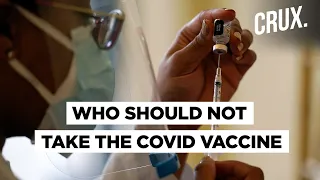 Vaccine Makers Issue Warnings After Reports Of COVID-19 Vaccine Side Effects | CRUX