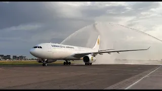 Прибытие второго Airbus A330 в авиакомпанию Uzbekistan Airways
