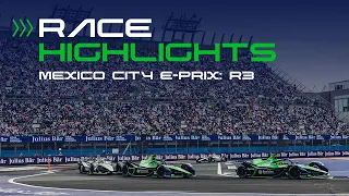 RACE HIGHLIGHTS - Mexico E-Prix: Round 3 | Season 8