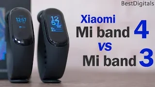 Обзор Xiaomi Mi band 4 Global vs Mi band 3: стоит ли обновляться?