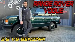 Una range rover storica' la vogliamo solo con il v8 a benzina!! disponibile per voi questo gioiello