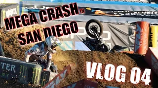 MEGA CRASH IN SAN DIEGO // Nique Thury Vlog 04