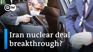 Nuclear deal with Iran could be signed within days | DW News