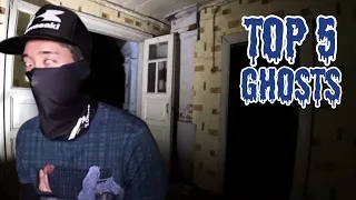 Top 5 SCARY Ghost Videos That'll Make Your Blood Run Cold