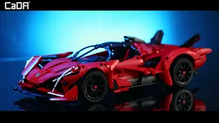 APE Supercar | CaDA Bricks C63005W