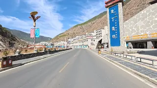 Daocheng-Yading to Shangri-La City Scenic Drive 4K Sichuan to Yunan - Episode 1