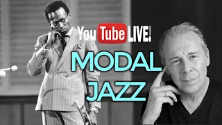 A Modal Jazz Masterclass | How to Solo Over Modal Blues! #youtubelivestream