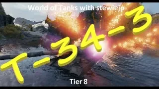 World of Tanks - T-34-3 Tier 8 Chinese Premium Medium Tank - kainyn