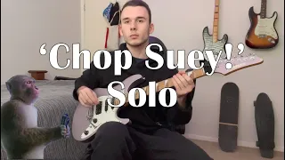 If 'Chop Suey!' had a solo