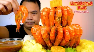 2KG TOWER OF TIGER PRAWNS | SUGPO |  @JIGS TVE