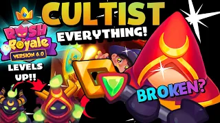 *NEW* CULTIST LEVELS UP 🆙 NEW *LEGENDARY* IS BROKEN // RUSH ROYALE GAMEPLAY