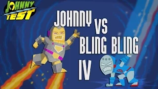 Johnny Test - Johnny vs. Bling Bling 4//Johnny's Big Sister Smackdown