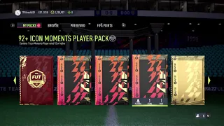 My 92+ Icon Moments Pack
