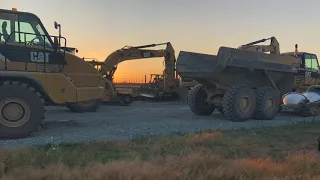 Victoria Airport Taxiway Echo Construction