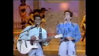 Trechos: Clipe Zezé Di Camargo & Luciano "Coração Está Em Pedaços" e Sabadão Sertanejo (SBT • 1992)