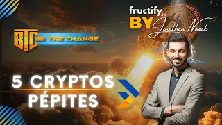 TOP 5 crypto pépites - Be The Change x Fructify.io