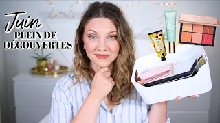 FAVORIS DE JUIN: PLEIN DE DÉCOUVERTES BEAUTÉ, MAKEUP, SKINCARE, PARFUM, ETC...  | Top & flop