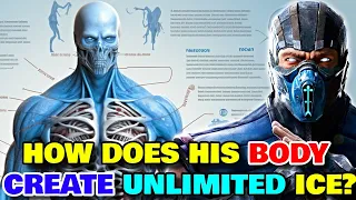 Sub-Zero Anatomy Explored - How Does His Body Generate Unlimited Ice? Why Did He Became A Cyborg?