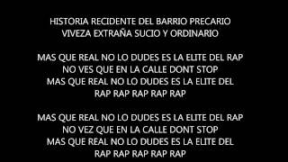 Crack Family -- Mas Que Real -- Letra