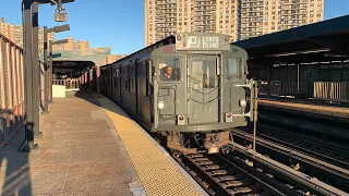 R1-9 Transferring to Coney Island Yard