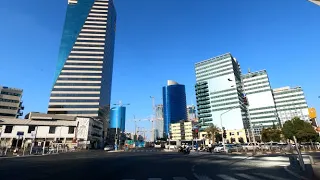 Drive & Music Tel Aviv Israel 2020 נסיעה ומוזיקה תל אביב ישראל