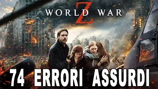 "World War Z" 74 ERRORI STUPIDI CHE NON HAI MAI NOTATO 😳😳