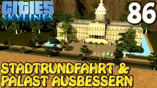 Cities Skylines Deutsch inkl. Mods #086 Stadtrundfahrt (Let's Play Cities: Skylines German)