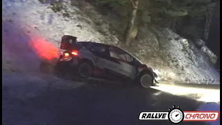 Test Rallye Monte Carlo 2021 - Sébastien Ogier - Snow & Mistakes -  RallyeChrono