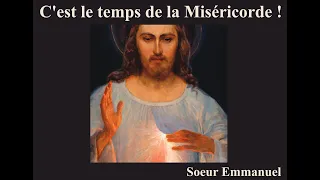 [Audio] C'est le temps de la Miséricorde, par soeur Emmanuel de Medjugorje