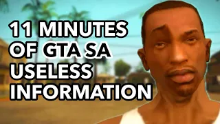 11 Minutes of GTA San Andreas Useless Information (feat. CJ)