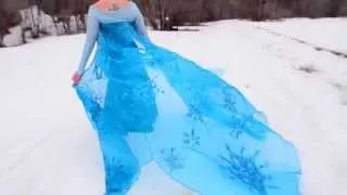 Frozen Cosplay Music Video "Let it Go"