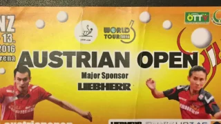 🇩🇪 WALTHER Ricardo - DYJAS Jakub 🇵🇱 @ Austrian Open 11/11/2016 (private video 1080p)