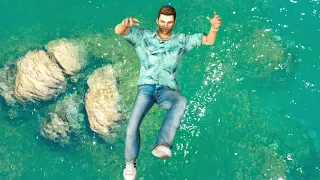 GTA 5 Water Ragdolls • Tommy Vercetti (No godmode)