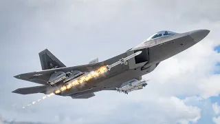 Incredible Video of F-35 shows crazy attack on its target #shorts